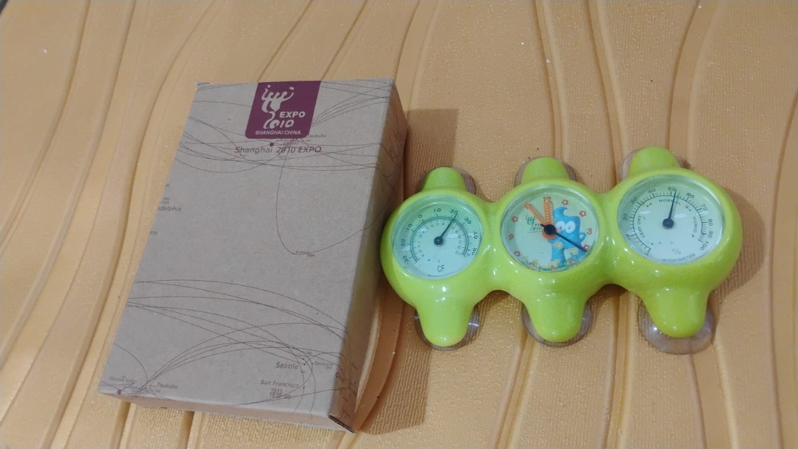 Plastic 3 in 1 Precision Desktop Clock (1 Pc) Plastic 3 in 1 Precision Desktop Clock (1 Pc)